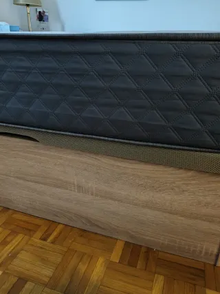 Colchón Carbono Activo Anti-Stress