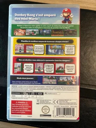 Mario vs Donkey Kong Nintendo Switch