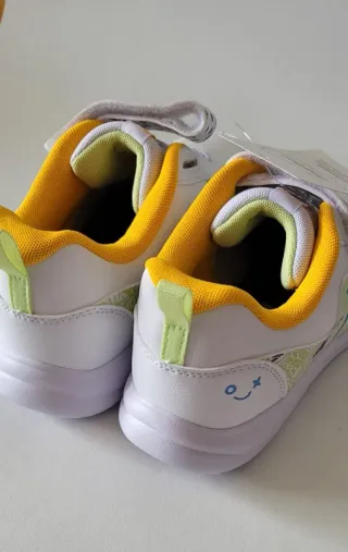 Tênis Puma Fun Racer 34 Menina Novos Branco