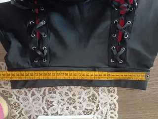 Gonna Goth Nera e Rosa