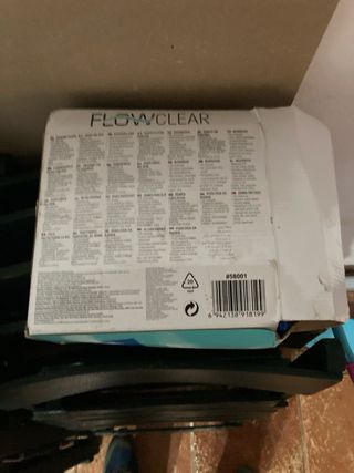 Suelo Piscina Bestway Fast Set