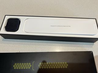Apple Watch Series 5 Nike 44mm Negro/Amarillo