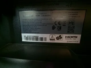 Monitor Samsung Ultrawide 49 32:9 1080p