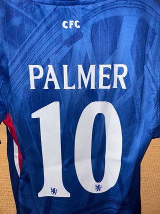 Camiseta Retro Chelsea FC Palmer