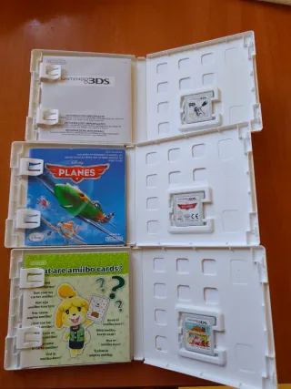 Pack 11 Juegos Nintendo 3DS