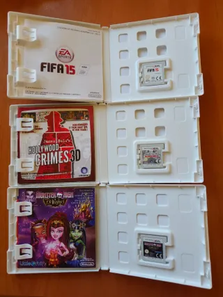 Pack 11 Juegos Nintendo 3DS