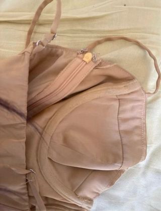 Abito mini Oh Polly senape