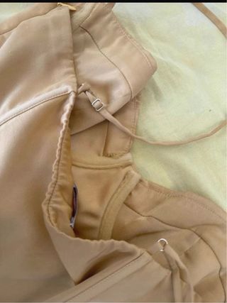 Abito mini Oh Polly senape