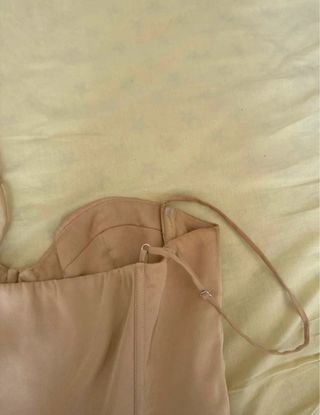 Abito mini Oh Polly senape