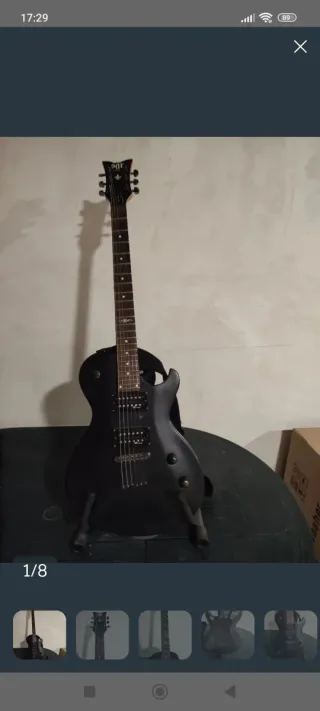 Guitarra Eléctrica SGR by Schecter