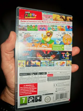 Super Mario 3D World + Bowser's Fury Switch