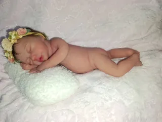 Bebé Reborn Silicona Malvavisco