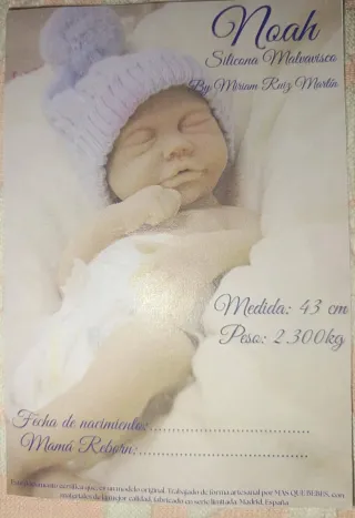 Bebé Reborn Silicona Malvavisco
