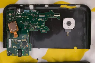 Nintendo 3DS XL para piezas