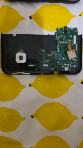 Nintendo 3DS XL para piezas