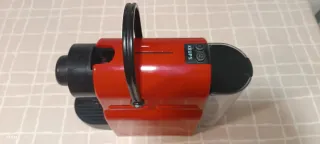 Cafetera Nespresso Krups Roja