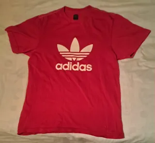 Camiseta Adidas Originals Roja - Talla M