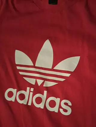Camiseta Adidas Originals Roja - Talla M