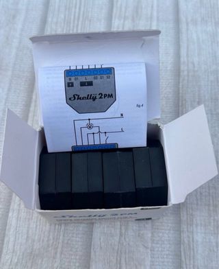 Pack 4 Shelly Plus 2PM Interruptores Inteligentes
