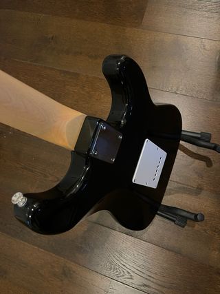 Guitarra Eléctrica Zurdos Stretton Payne Negra