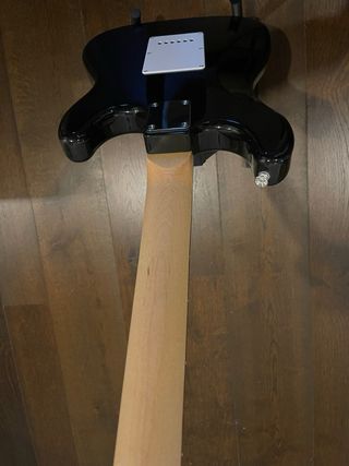 Guitarra Eléctrica Zurdos Stretton Payne Negra