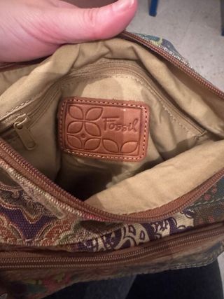 Bolso Fossil Mujer Multicolor