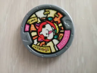 Medallas Yokai Watch (5 unidades)