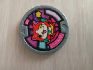 Medallas Yokai Watch (5 unidades)