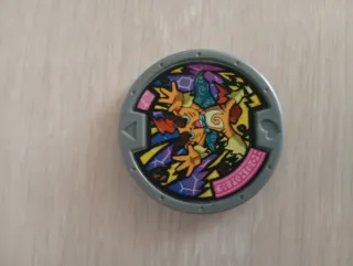 Medallas Yokai Watch (5 unidades)