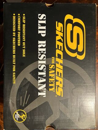 Zapatos de seguridad Skechers Talla 43