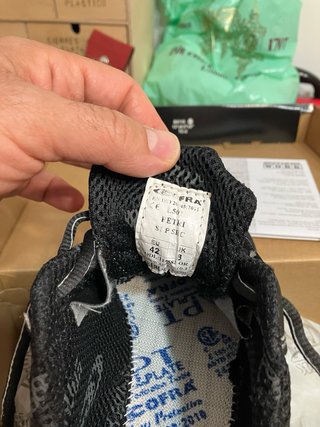 Zapatos de seguridad Cofra Talla 43