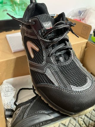 Zapatos de seguridad Cofra Talla 43
