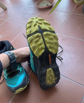 Zapatillas Trekking Scarpa Negras/Turquesa