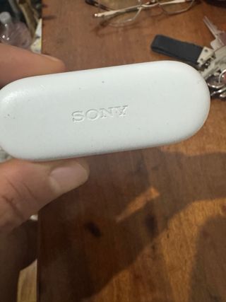 Auriculares Sony Blancos Inalámbricos