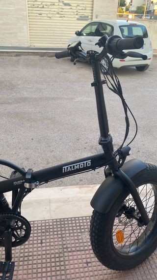 Bici Elettrica Fat Bike Italmoto