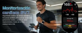 Reloj Inteligente Hombre con Llamadas, 1,52" NUEVO