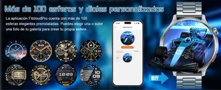 Reloj Inteligente Hombre con Llamadas, 1,52" NUEVO