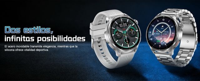 Reloj Inteligente Hombre con Llamadas, 1,52" NUEVO