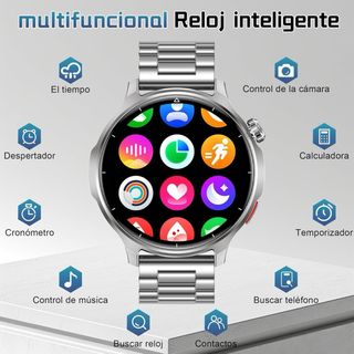 Reloj Inteligente Hombre con Llamadas, 1,52" NUEVO