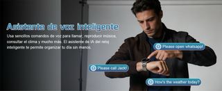 Reloj Inteligente Hombre con Llamadas, 1,52" NUEVO