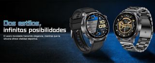 Reloj Inteligente Hombre con Llamadas, 1,52" NUEVO