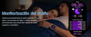 Reloj Inteligente Hombre con Llamadas, 1,52" NUEVO