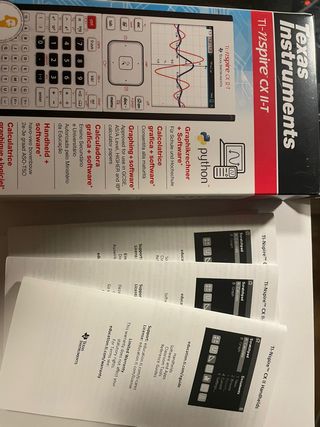 Calculadora TI-nspire CX II-T Texas Instruments