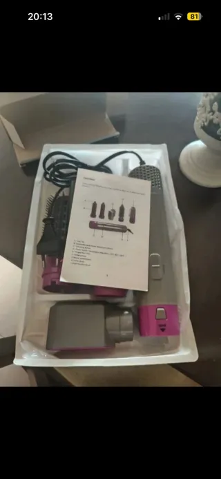 Moldeador de pelo HOT Air Styler 5 en 1