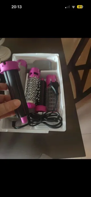 Moldeador de pelo HOT Air Styler 5 en 1
