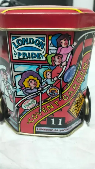 Lata inglesa Omnibus Special