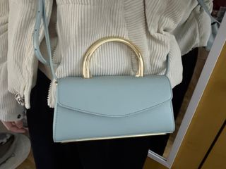 Bolsa Furla Azul Claro Una única utilización