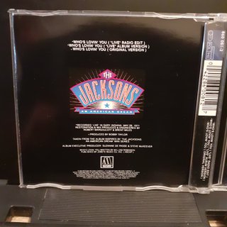 CD Single The Jacksons - Who's Lovin' You