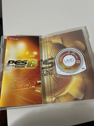 Lote 3 Juegos PSP: Need for Speed, PES 6, MediEvil