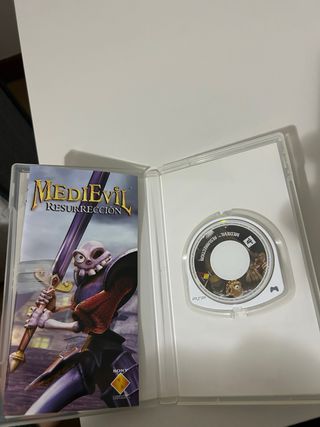 Lote 3 Juegos PSP: Need for Speed, PES 6, MediEvil